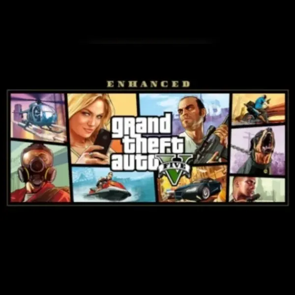 Grand Theft Auto V Enhanced — Steam, Standard
