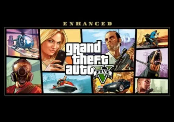 Grand Theft Auto V Enhanced Edition — Steam, Enhanced Edition