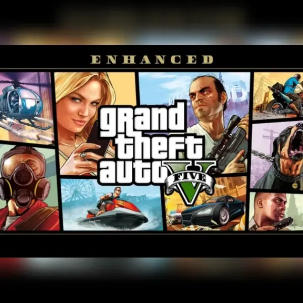 Grand Theft Auto V Enhanced — Rockstar Games, Standard