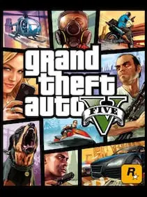 Grand Theft Auto V + Great White Shark Cash Card — Rockstar Games, Standard