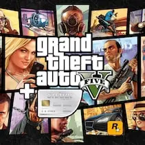 Grand Theft Auto V + Great White Shark Cash Card — Rockstar Games, Standard