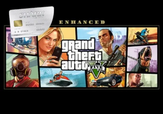 Grand Theft Auto V Great White Shark Edition — Steam, Great White Shark