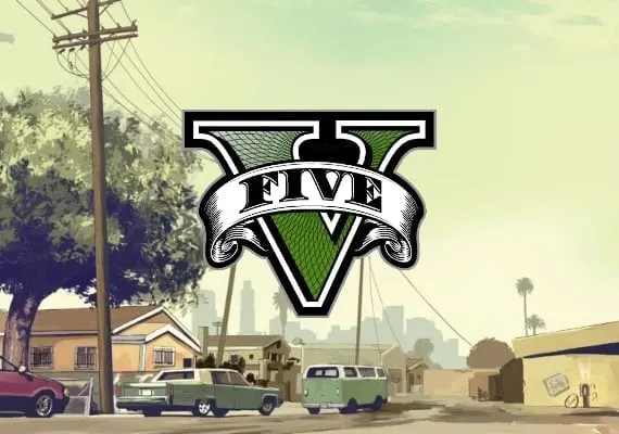 Grand Theft Auto V GTA 5 EN — Xbox Series X|S, Standard