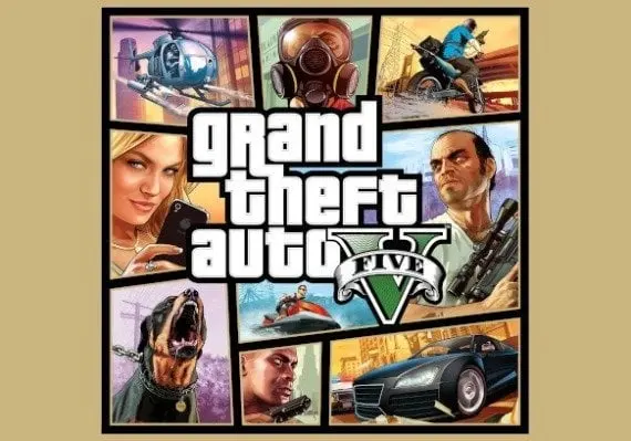 Grand Theft Auto V GTA 5: Story Mode DLC EN — Xbox Series X|S, Standard