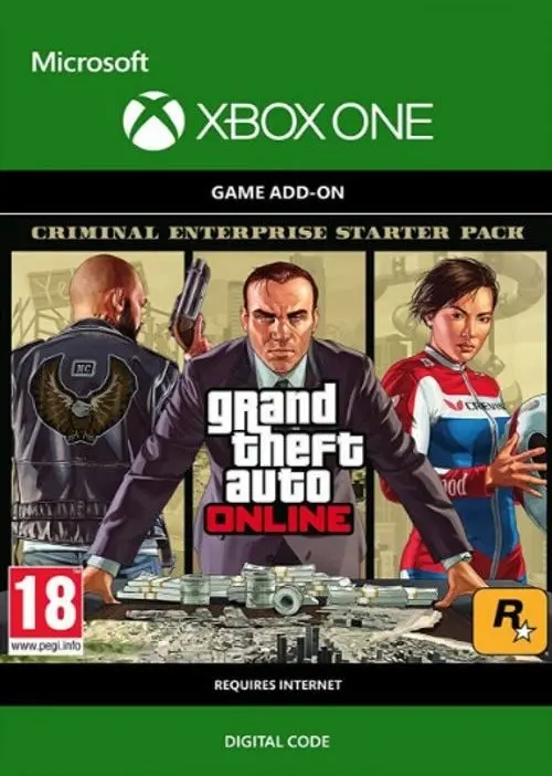 GTA V Criminal Enterprise Starter Pack — Xbox One, Standard