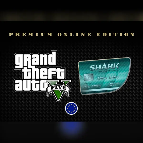 Grand Theft Auto V: Premium Edition and Megalodon Shark Card Bundle — Xbox One, Premium Edition
