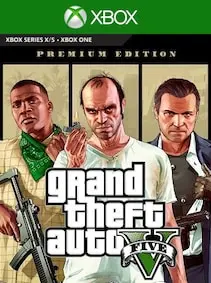 Grand Theft Auto V | Premium Edition — Xbox One, Premium Edition