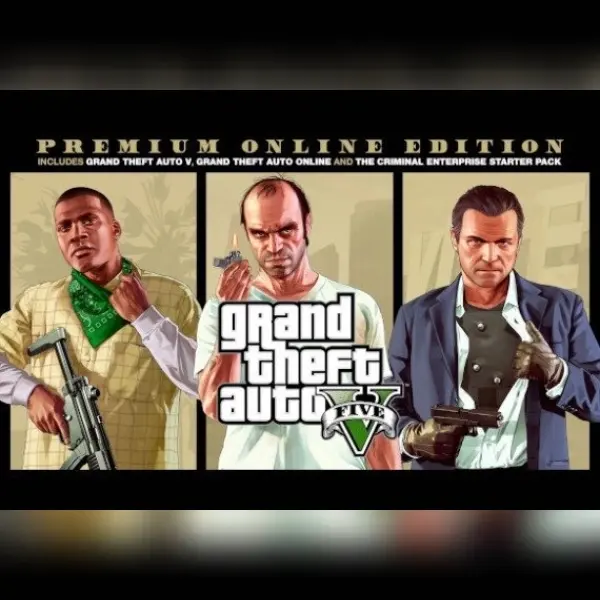 Grand Theft Auto V: Premium Online Edition — Xbox One, Premium Online Edition