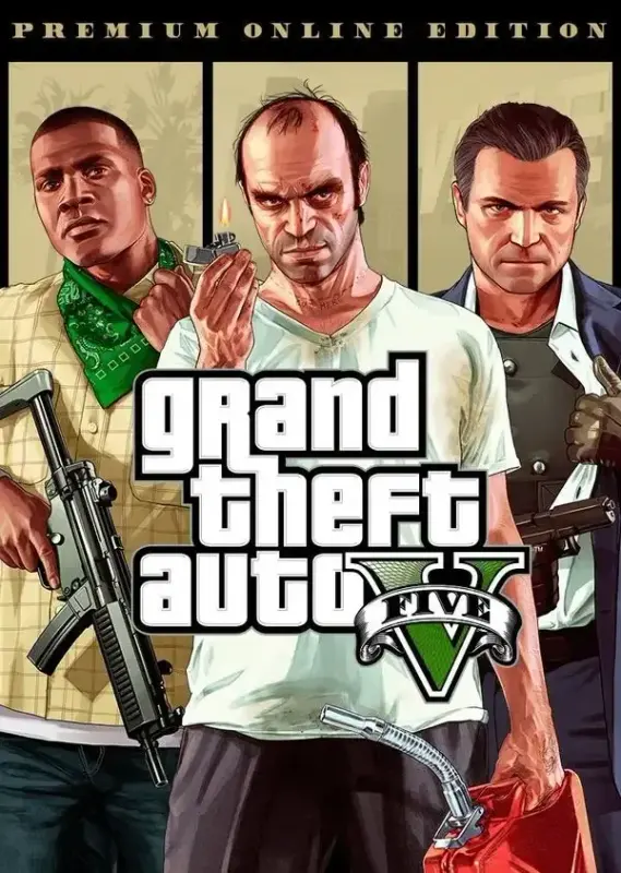 Grand Theft Auto V Premium Online Edition — Xbox One / Xbox Series X|S, Premium Online Edition