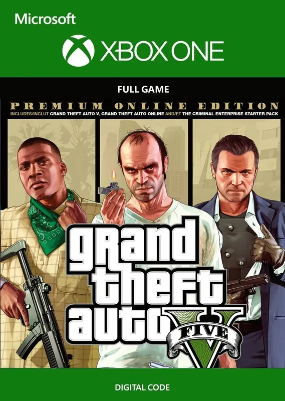 Grand Theft Auto V: Premium Online Edition — Xbox One, Premium Online Edition