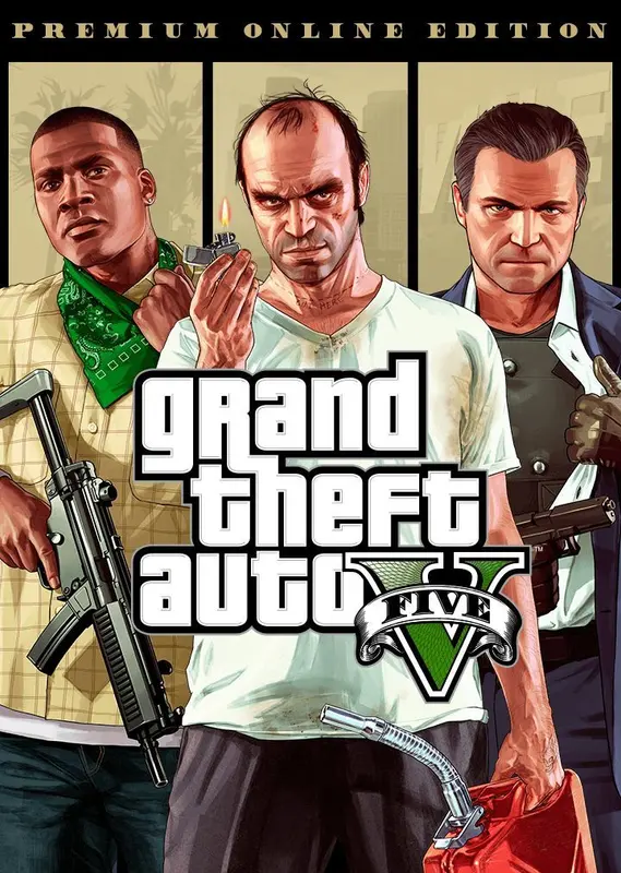 Grand Theft Auto V: Premium Online Edition — Rockstar Games, Premium Online Edition