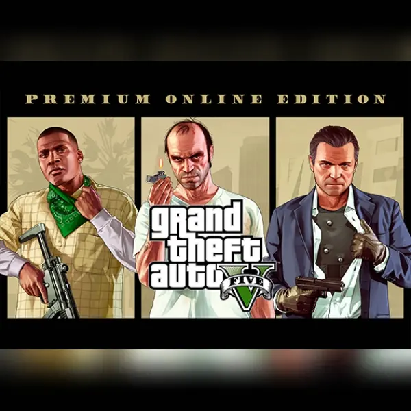 Grand Theft Auto V: Premium Online Edition — Rockstar Games, Premium Online Edition