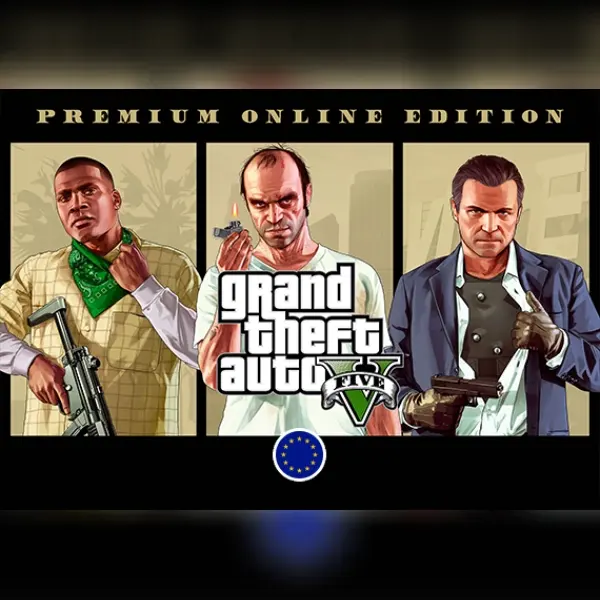 Grand Theft Auto V: Premium Online Edition (EN/DE) — Rockstar Games, Premium Online Edition
