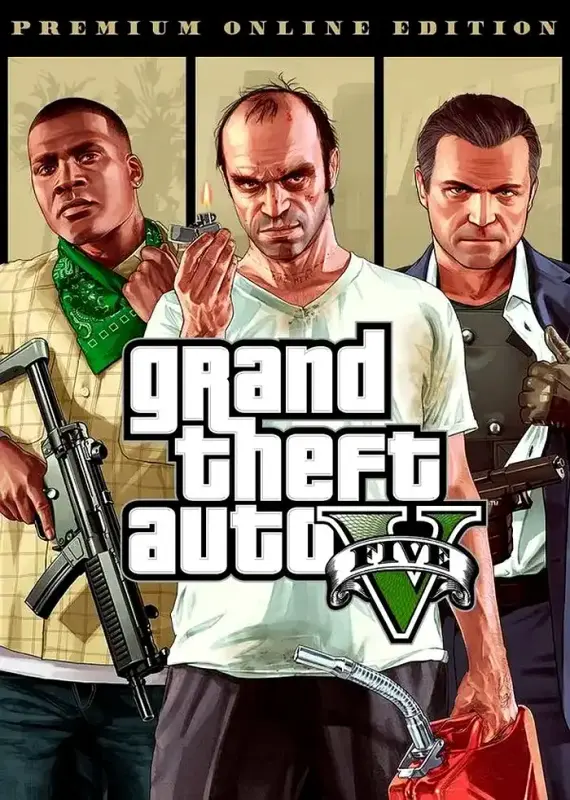 Grand Theft Auto V Premium Online Edition — Rockstar Games, Premium Online Edition