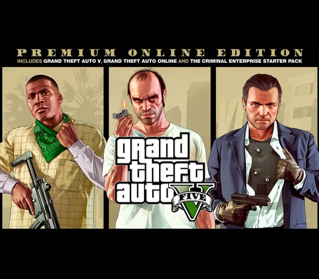 Grand Theft Auto V: Premium Online Edition Rockstar Digital Download — Rockstar Games, Premium Online Edition
