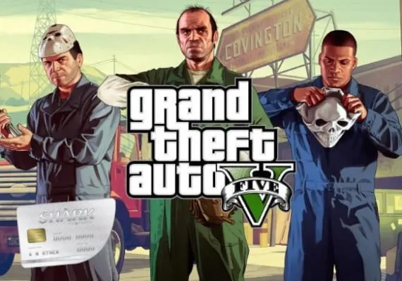 Grand Theft Auto V Premium Online + Great White Shark Edition — Rockstar Games, Premium Online + Great White Shark
