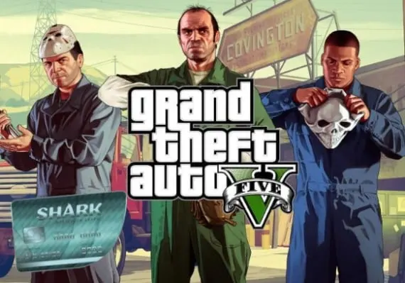 Grand Theft Auto V Premium Online + Megalodon Shark Edition — Rockstar Games, Premium Online + Megalodon Shark