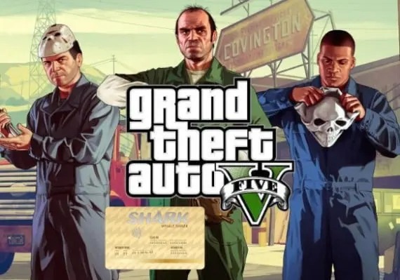 Grand Theft Auto V Premium Online + Whale Shark Edition — Rockstar Games, Premium Online + Whale Shark