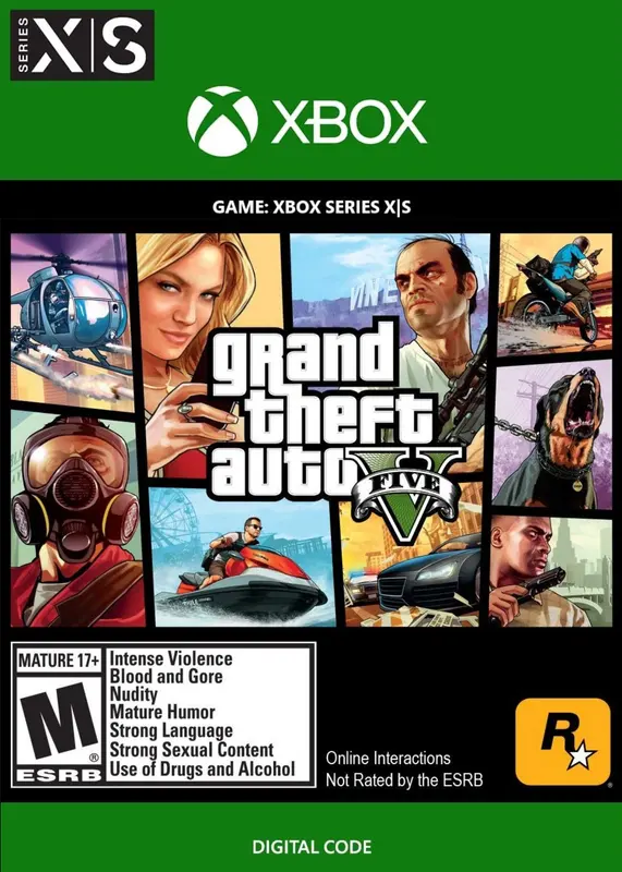 Grand Theft Auto V: Story Mode (DLC) — Xbox Series X|S, Standard