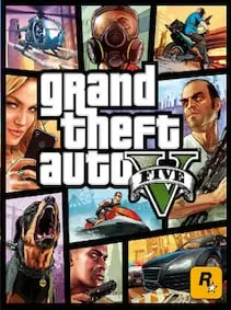 Grand Theft Auto V + Whale Shark Cash Card — Rockstar Games, Standard