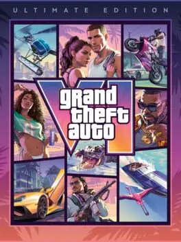 Jaquette de Grand Theft Auto VI: Ultimate Edition — précommande Xbox (Xbox Series X|S)