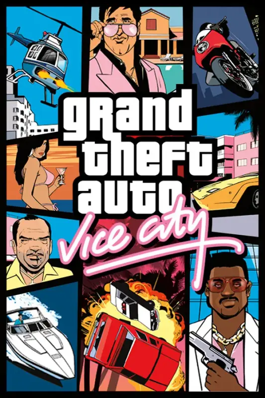 Grand Theft Auto Vice City — Steam, Standard