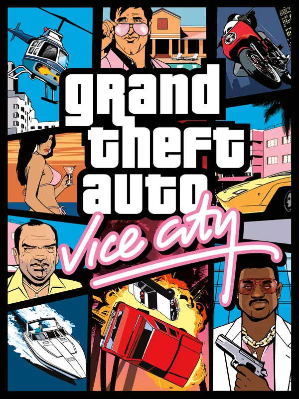 Grand Theft Auto: Vice City — Rockstar Games, Standard