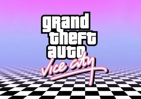 Jaquette de Grand Theft Auto: Vice City EN — jeu PC (Steam)