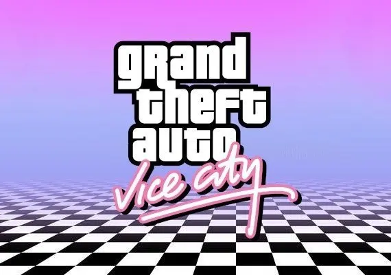 Jaquette de Grand Theft Auto: Vice City EN — jeu PC (Steam)