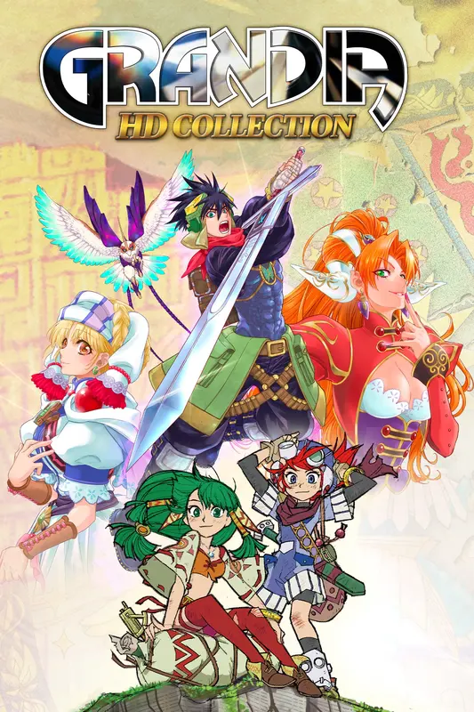 Jaquette de Grandia HD Collection — jeu Xbox (Xbox Live)