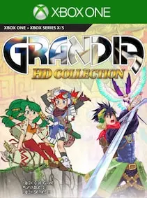 Grandia HD Collection — Xbox One, Standard