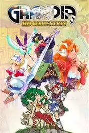 Grandia HD Collection — Xbox One / Xbox Series X|S, Standard