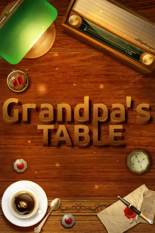 Grandpa's Table — Steam, Standard