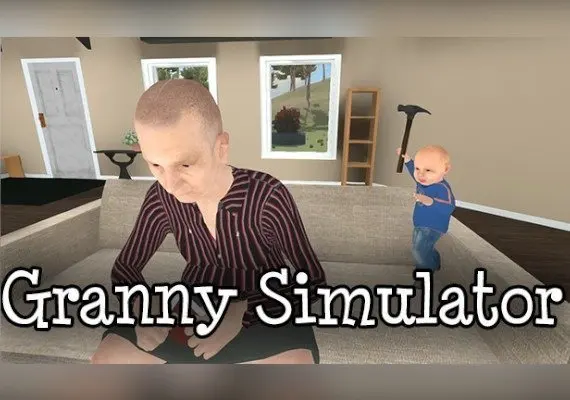 Granny Simulator EN — Steam, Standard