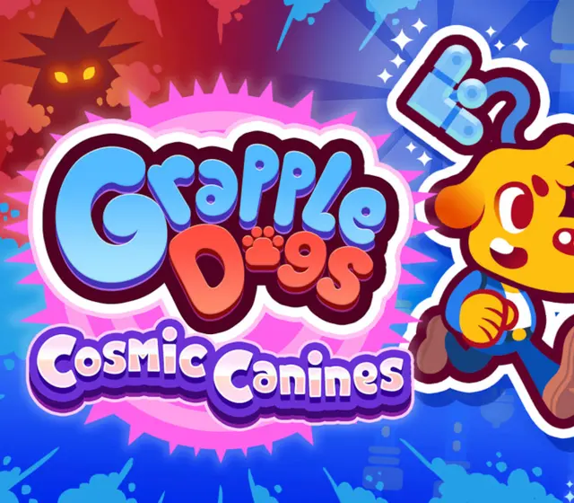 Grapple Dogs: Cosmic Canines — Nintendo Switch, Standard