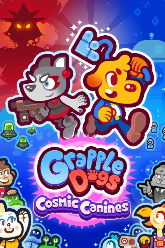 Grapple Dogs Cosmic Canines — Steam, Standard