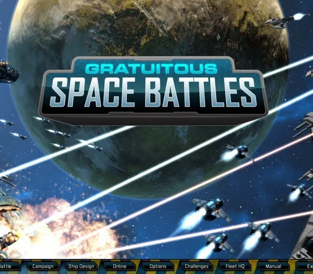 Gratuitous Space BattlesSteam — Steam, Standard