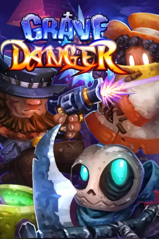 Grave Danger — Steam, Standard