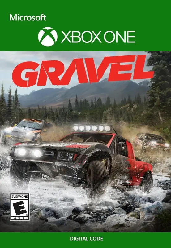 Gravel — Xbox One, Standard
