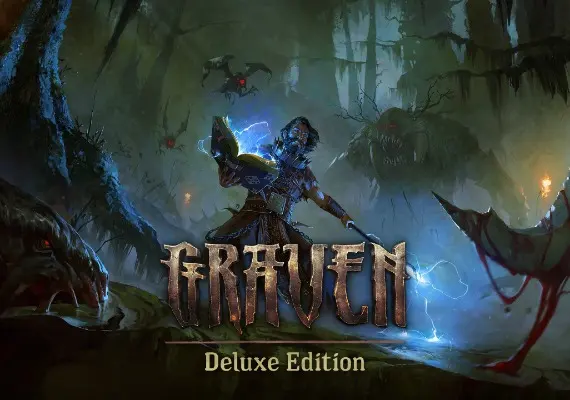 Graven Deluxe Edition EN — Steam, Deluxe Edition