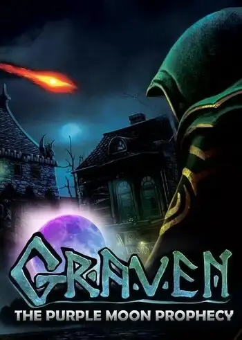 GRAVEN The Purple Moon Prophecy — Steam, Standard