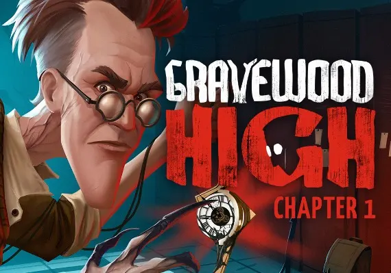Gravewood High: Chapter 1 DLC EN/RU — Steam, Standard
