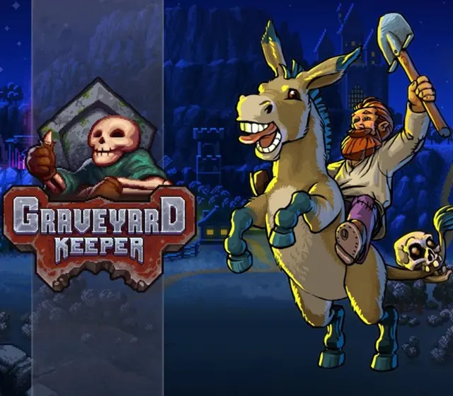 Graveyard Keeper — Steam, Standard