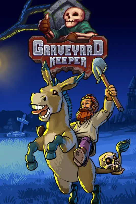 Graveyard Keeper — Xbox One / Xbox Series X|S, Standard