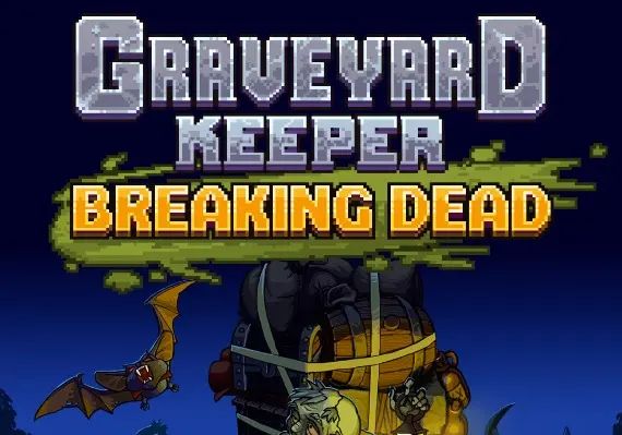 Graveyard Keeper: Breaking Dead DLC EN — Xbox One / Xbox Series X|S, Standard