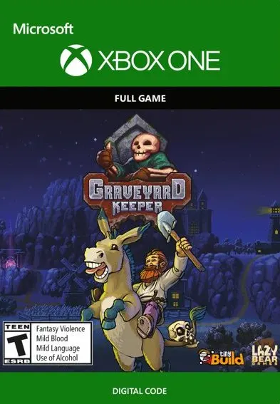 Jaquette de Graveyard Keeper — jeu Xbox (Xbox One)