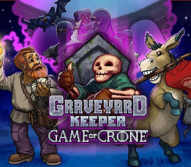 Graveyard Keeper - Game Of Crone DLC — Steam, Standard