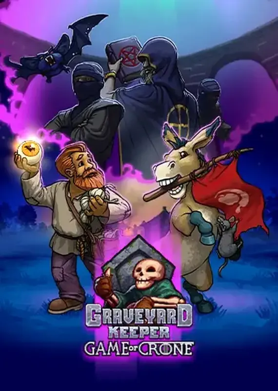 Graveyard Keeper - Game Of Crone DLC — Steam, Standard