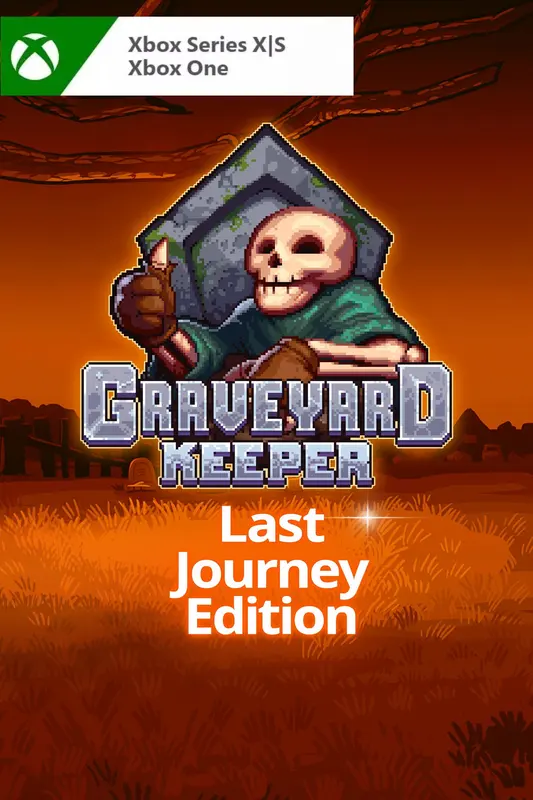 Jaquette de Graveyard Keeper: Last Journey Edition — jeu Xbox (Xbox Live)