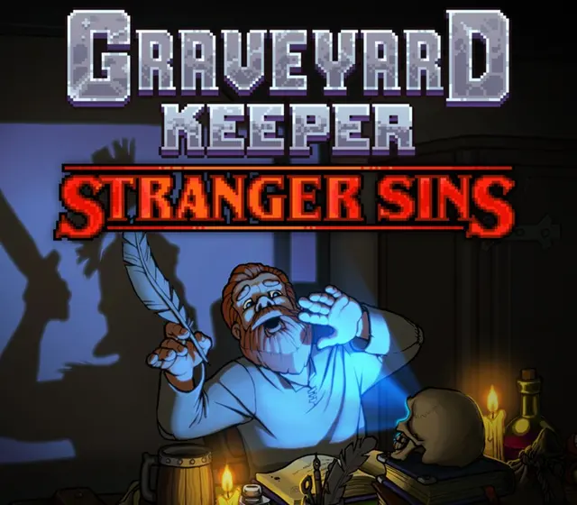 Graveyard Keeper - Stranger Sins DLC — Steam, Standard